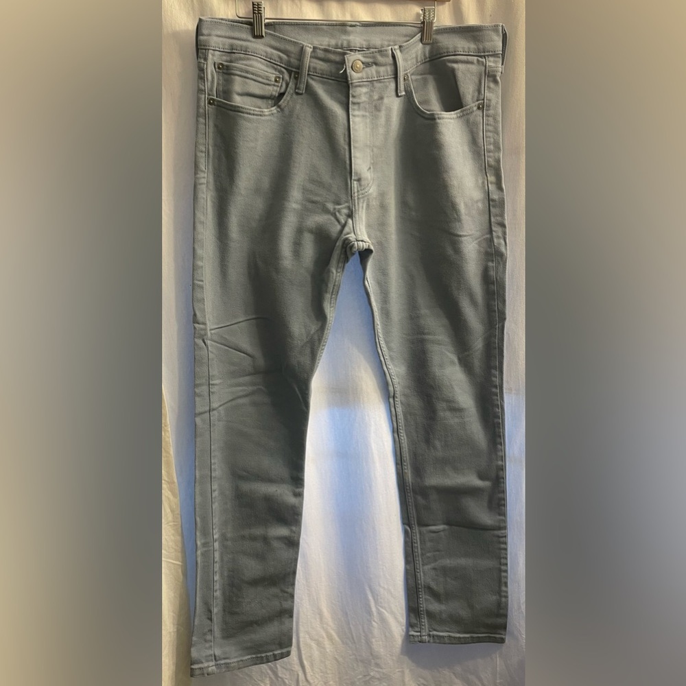 Levi's Men's light blue jeans 511 western cowboy